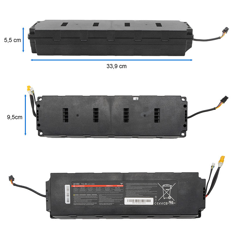 Batería Niu KQi AIR (EU)