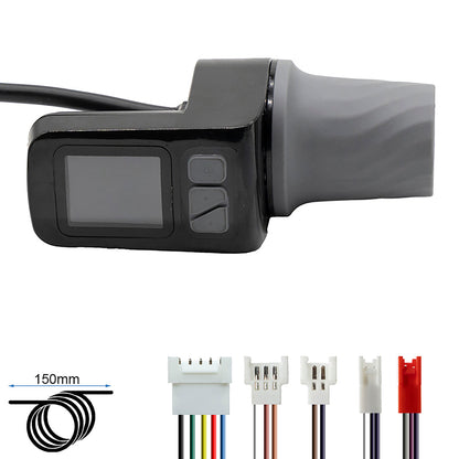Display con acelerador Niu KQi100