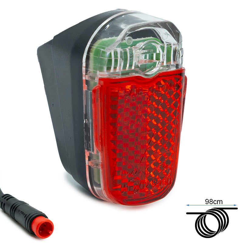 Luz trasera HIKERBOY FOXTROT PLUS