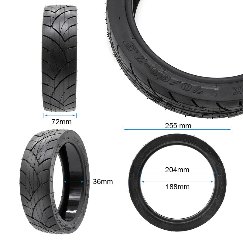 Neumático tubeless 70/60-7,5 EWHEEL PANTHERURBAN NEW GEL