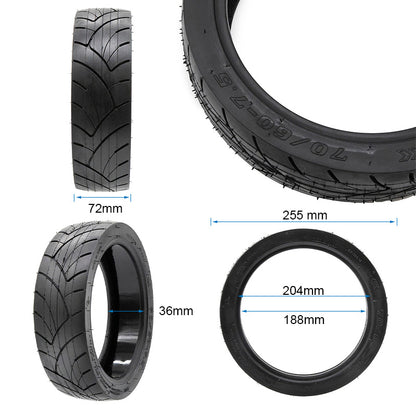 Neumático tubeless 70/60-7,5 EWHEEL PANTHERURBAN NEW GEL