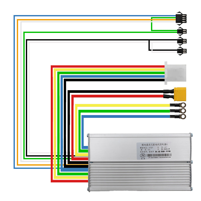 Controladora JP 52V 37A  1600W-A LCD JP  [J&P]