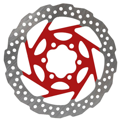 Disco de freno EWD003 - 140mm - rojo