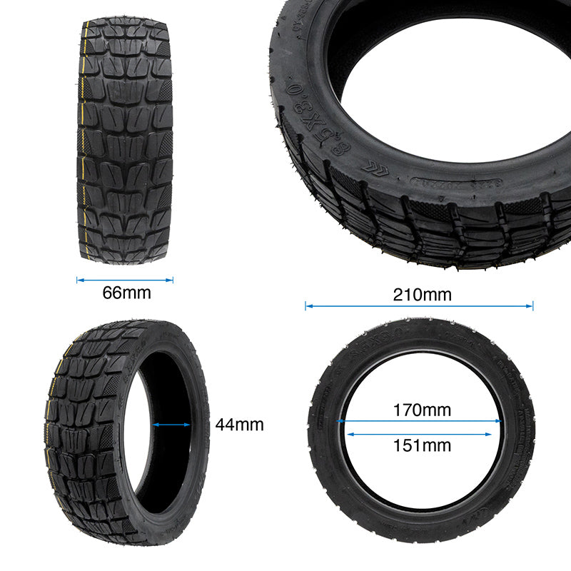 Neumático 8,5x3 tubeless offroad EWHEEL RHINOTRACK