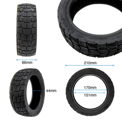 Neumático 8,5x3 tubeless offroad EWHEEL RHINOTRACK