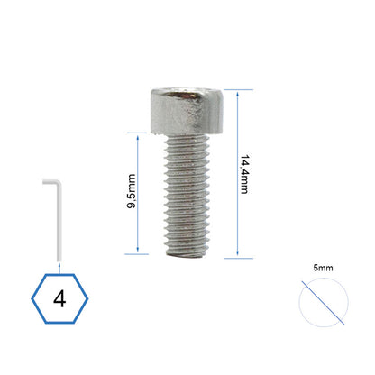 TORNILLO GUARDABARRO DUALTRON 30 UNDS