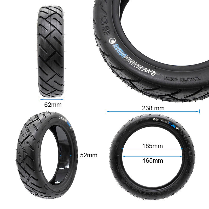 Neumático tubeless 60/70-6,5 PARA MI5 EWHEEL PANTHERURBAN NEW GEL
