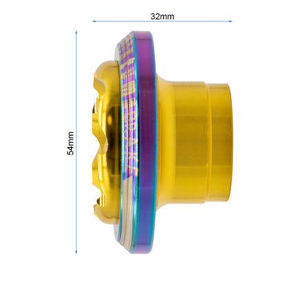 Pieza anticaída para patinete EWTB-005 dorado