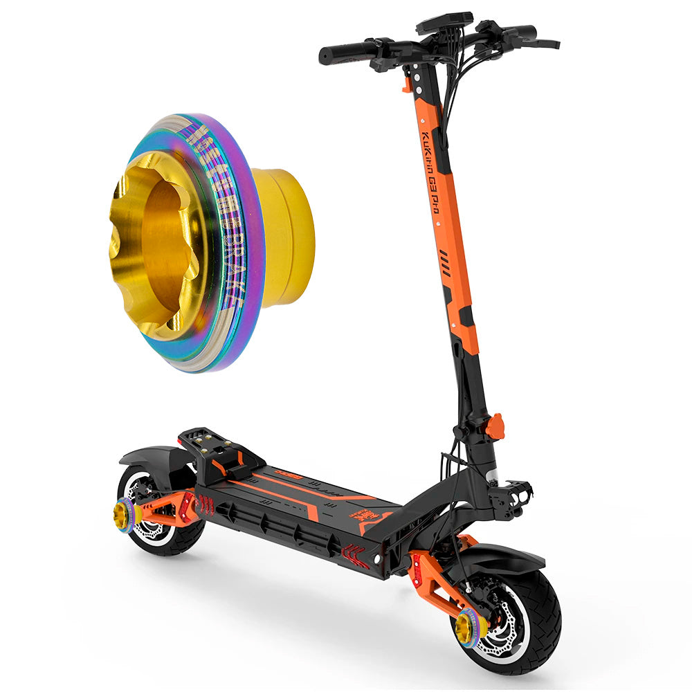 Pieza anticaída para patinete EWTB-005 dorado