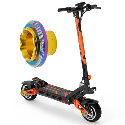 Pieza anticaída para patinete EWTB-005 dorado
