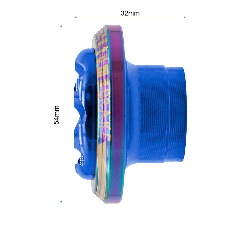 Pieza anticaída para patinete EWTB-005 azul
