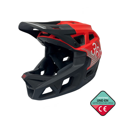INTEGRA Sport - Rojo/Negro