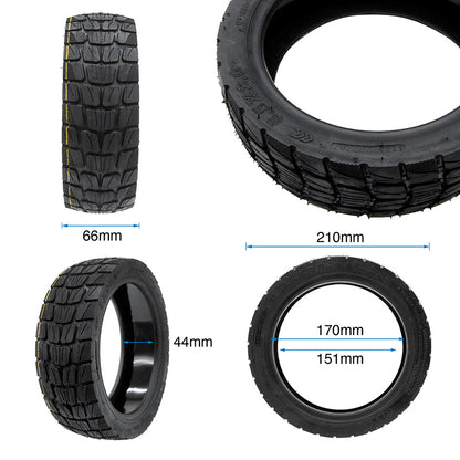 Neumático 8,5x3 tubeless offroad - con GEL EWHEEL RHINOTRACK