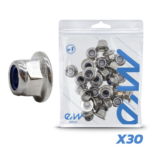 TUERCA DE CARTUCHO DE SUSPENSION DUALTRON 30 UNDS | SportRiders.es