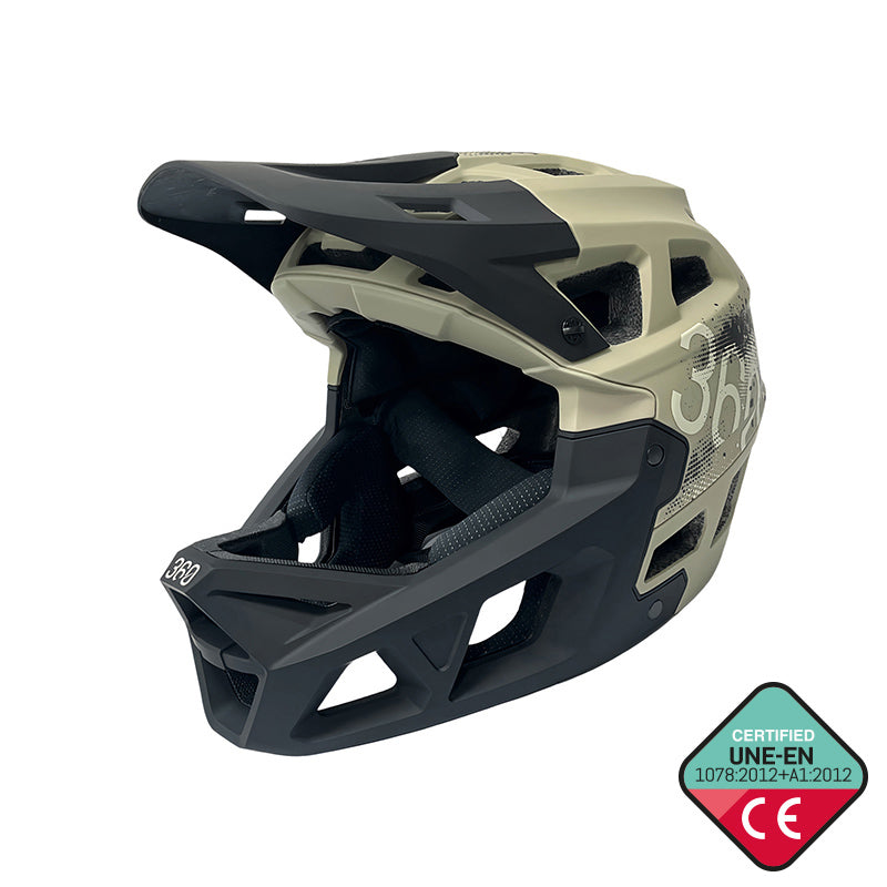 INTEGRA Sport - Verde militar/Negro