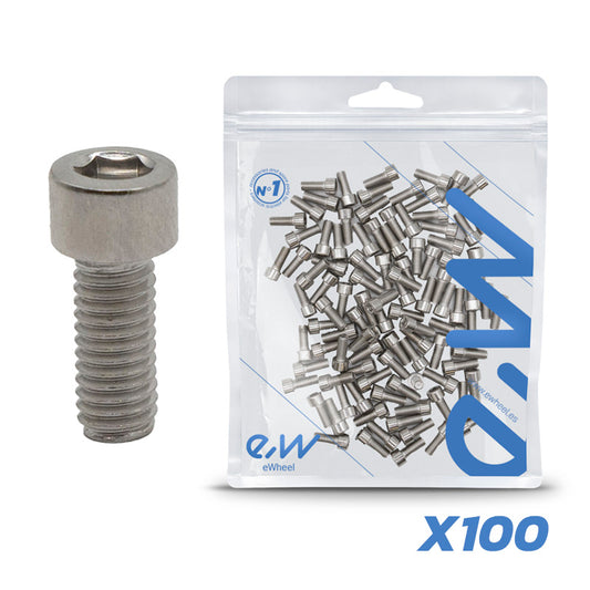 Tornillos guardabarro Dualtron 100 uds | SportRiders.es