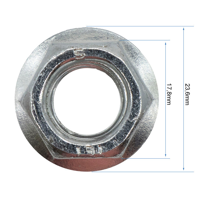 TUERCAS EJE MOTOR DUALTRON M12 - 30 UNDS