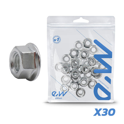 TUERCAS EJE MOTOR DUALTRON M12 - 30 UNDS