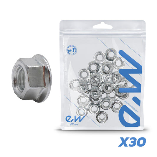 TUERCAS EJE MOTOR DUALTRON M12 - 30 UNDS | SportRiders.es