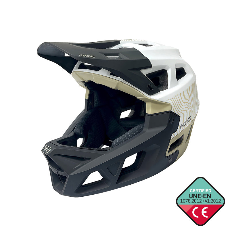 INTEGRA Sport - Blanco/Verde militar/Negro