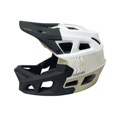INTEGRA Sport - Blanco/Verde militar/Negro