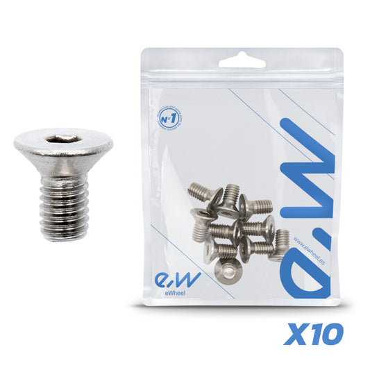 Tornillos bisagra dualtron inox 10 Uds | SportRiders.es