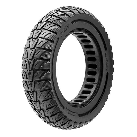 Rueda maciza 10x2,5-7 [Cityneye] - negro