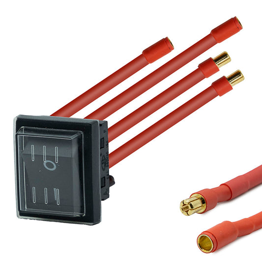 Interruptor de alimentación Dualtron Thunder [Minimotors] | SportRiders.es