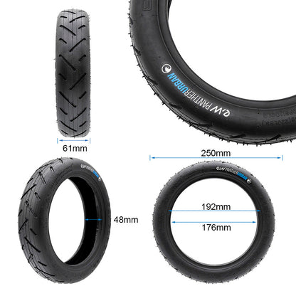 Neumático tubeless 60/70-7 PARA MI4 PRO MAX/PLUS EWHEEL PANTHERURBAN NEW GEL