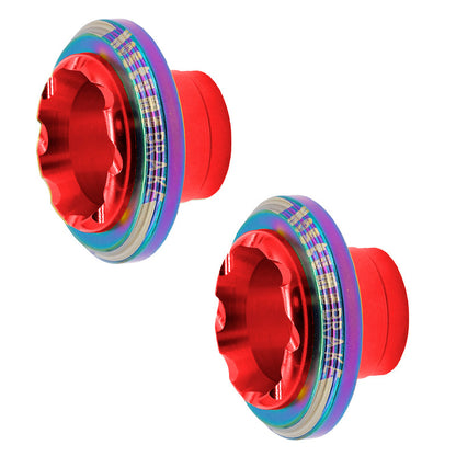 Pieza anticaída para patinete EWTB-005 rojo
