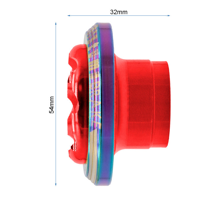 Pieza anticaída para patinete EWTB-005 rojo