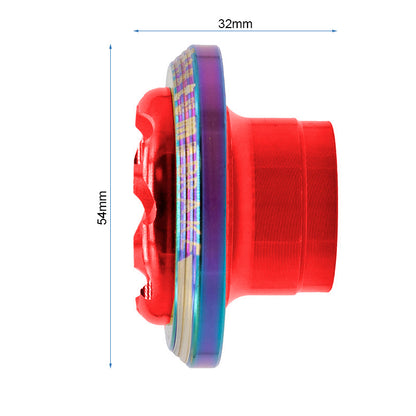 Pieza anticaída para patinete EWTB-005 rojo