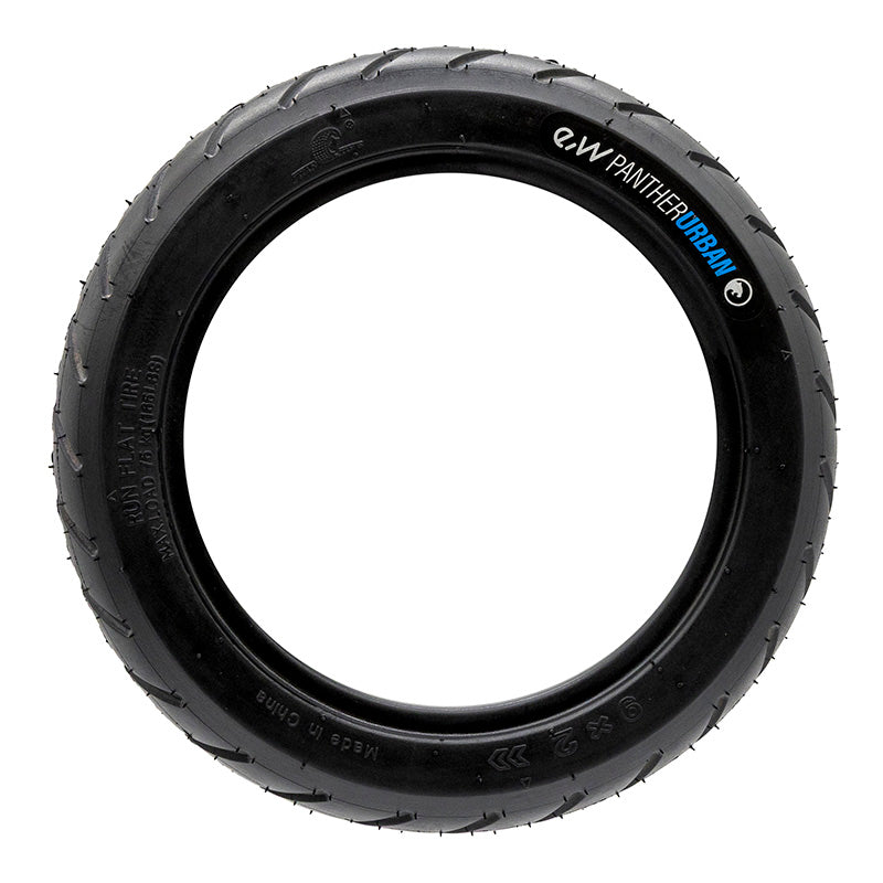 Neumático tubeless 9x2 [EWHEEL PANTHERURBAN runflat] - negro