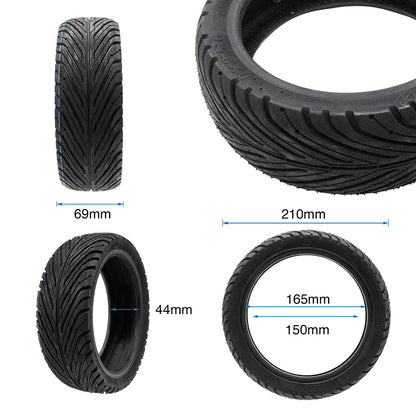 Neumático tubeless cityroad 9x2,5-6 EWHEEL PANTHERURBAN