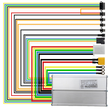 Controladora JP 60V 37A  Dual motor (Trasero) [JP]