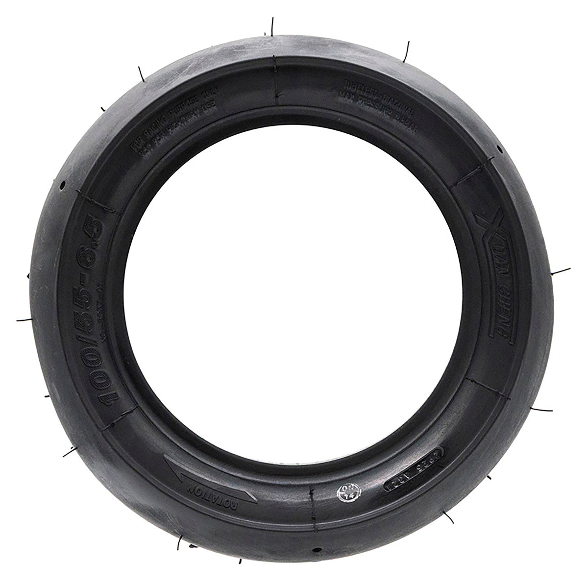 Neumático tubeless Slick 100/55-6.5 [Xuancheng]