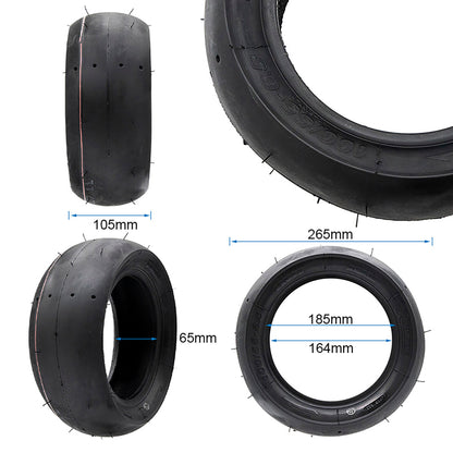 Neumático tubeless Slick 100/55-6.5 [Xuancheng]