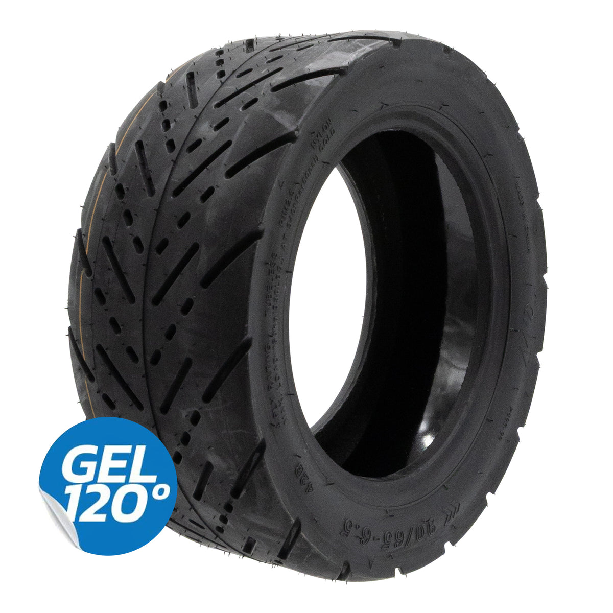Neumático tubeless cityroad 90/65-6.5 con GEL EWHEEL PANTHERURBAN