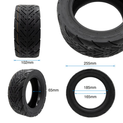 Neumático tubeless cityroad 90/65-6.5 con GEL EWHEEL PANTHERURBAN