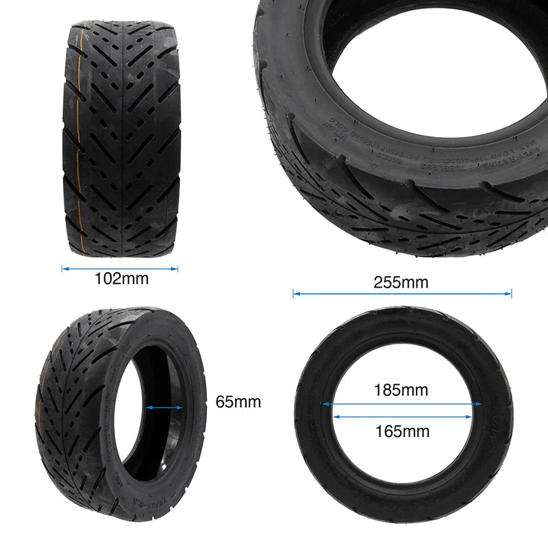 Neumático tubeless cityroad 90/65-6.5 con GEL EWHEEL