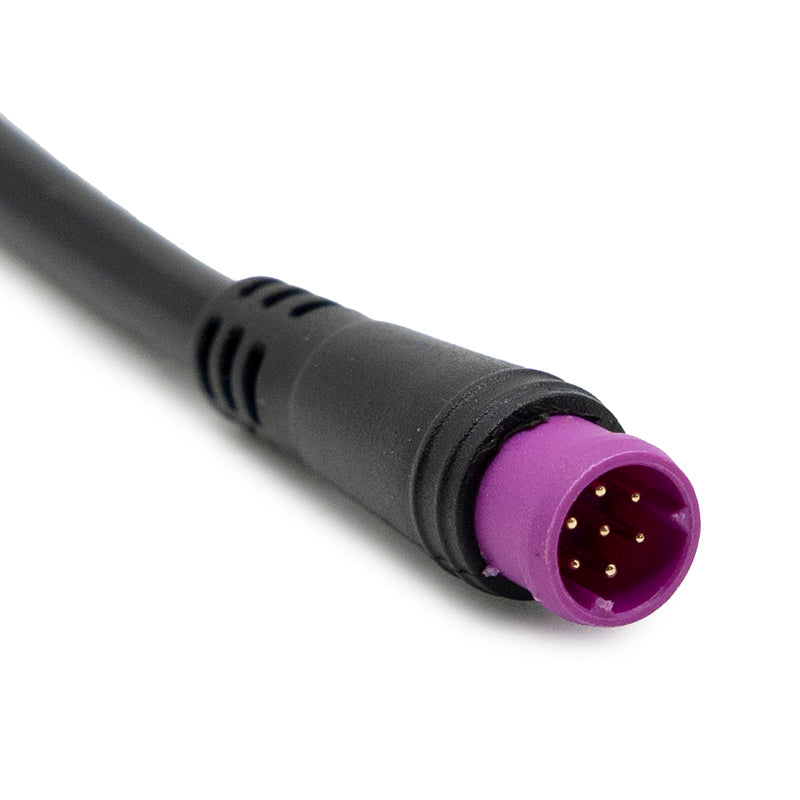 Conector waterproof 8mm 7 pin - 5M