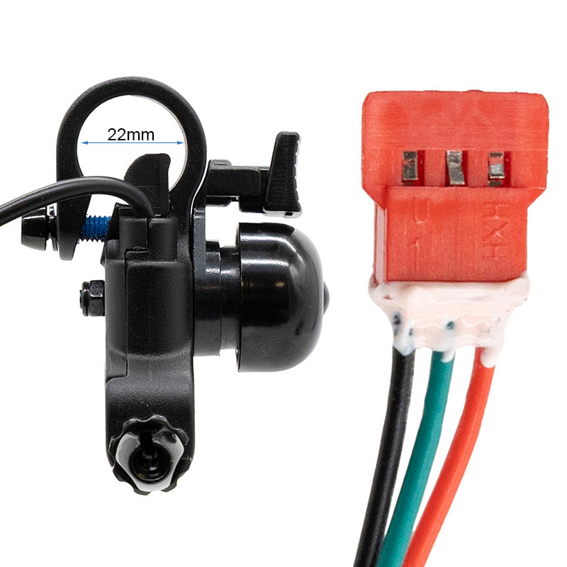 Maneta de freno izquierda con timbre Smartgyro Z-one/Zwheel E9T/Urbanglide 350CT