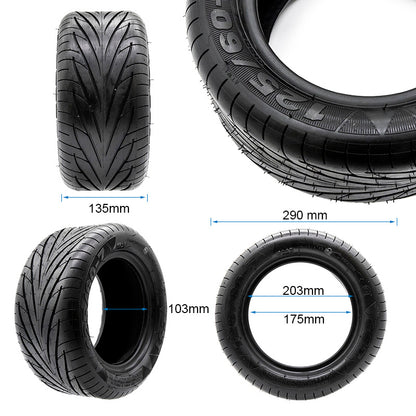 Neumático Tubeless 125/60-7 [CST]