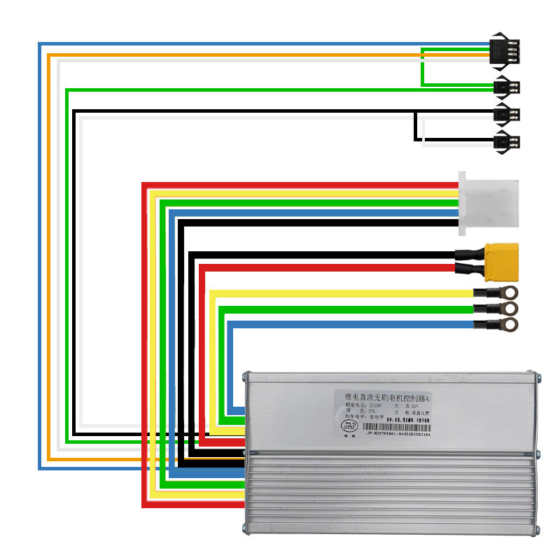 Controladora JP 60V 37A - Dual motor (Delantero) [JP]