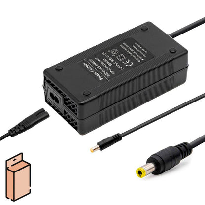 Cargador 48V (salida 54,6v) 2A conector DC 5,5x2,1mm