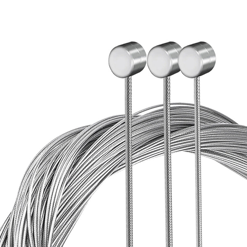 Cable de freno 3m acero inoxidable - 100 PCS