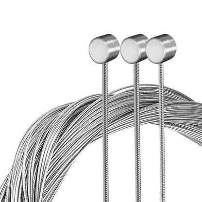 Cable de freno 3m acero inoxidable - 100 PCS