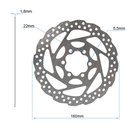 Disco de freno EWD003 - 160mm