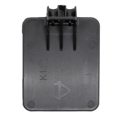 Soporte placa trasera estándar alemana Niu KQi1 (DE)