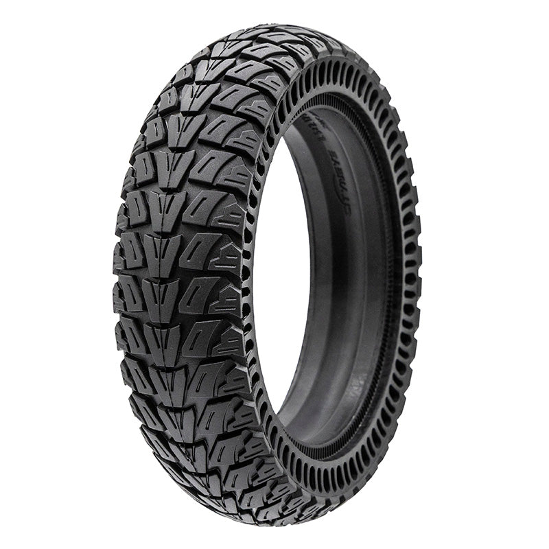 Rueda maciza Perforada 9x2,25-6,1 [Cityneye] - negro